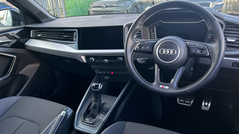 Audi A1 30 TFSI 110 S Line 5dr S Tronic Petrol Hatchback